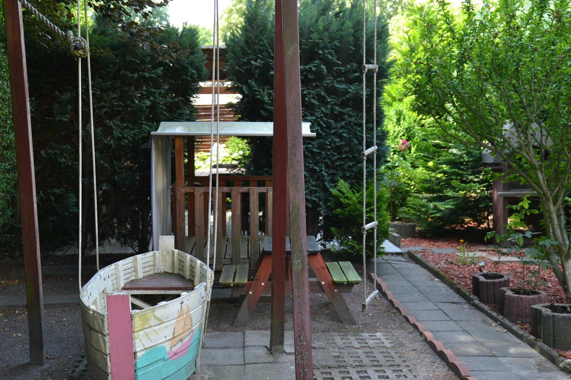 Pension Zur Neisse Guben Exterior foto
