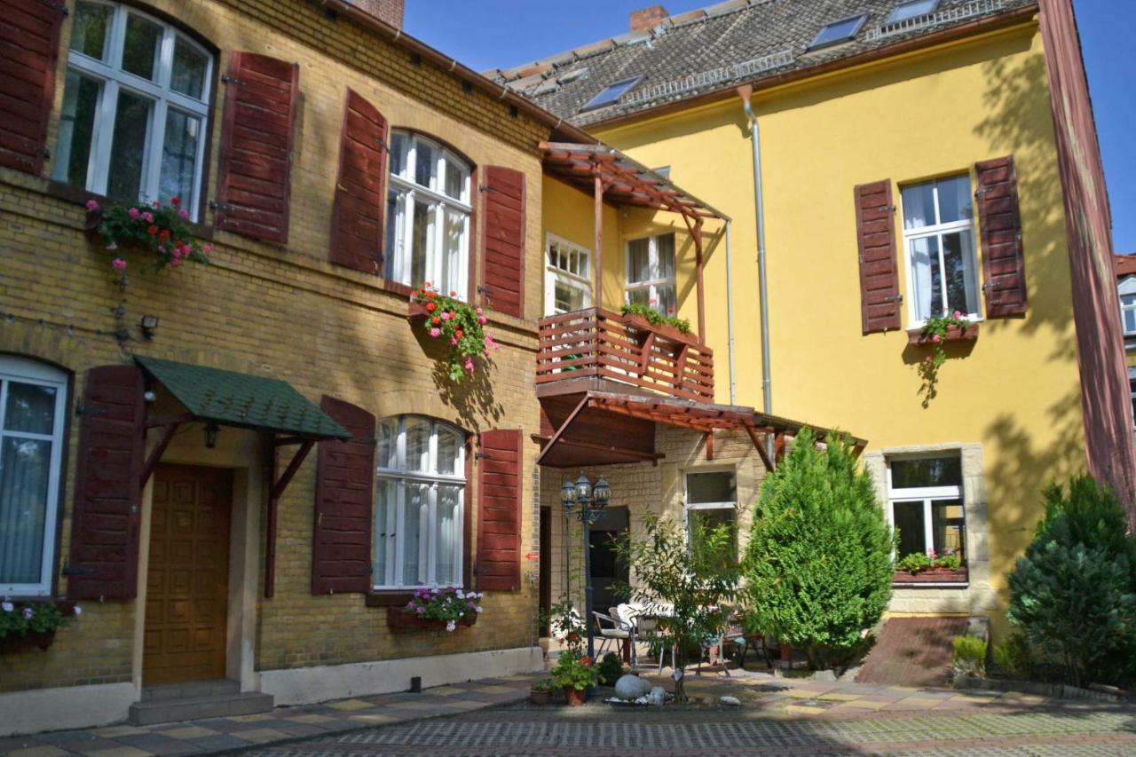 Pension Zur Neisse Guben Exterior foto